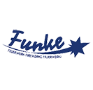 funke logo, shooting star