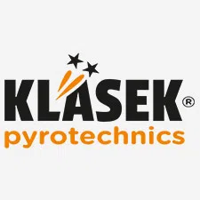 klasek pyrotechnics fireworks logo