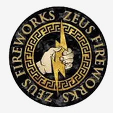 zeus lighting bolt fireworks logo