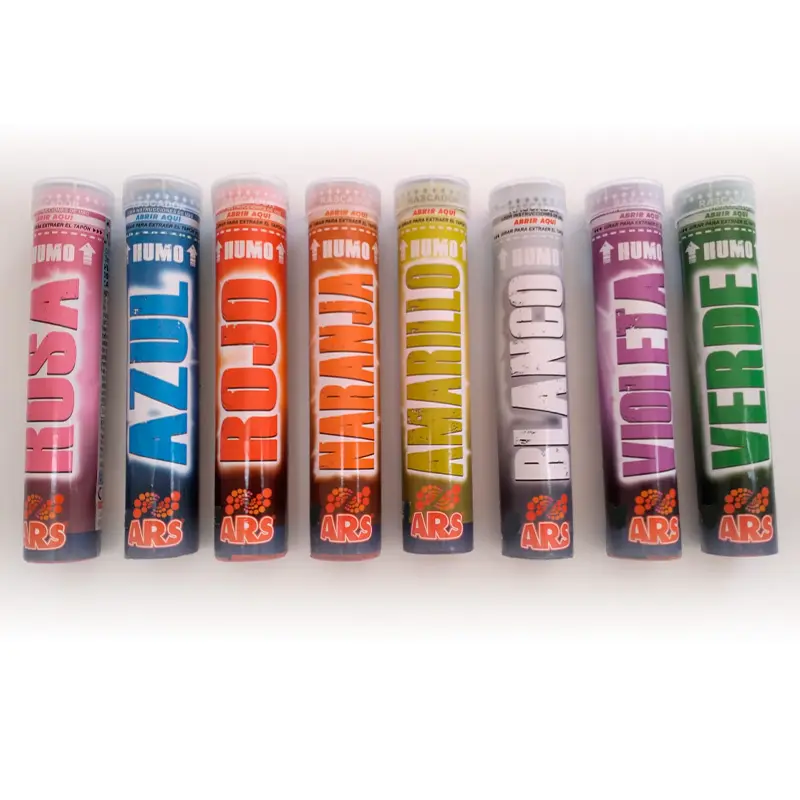 selection of fireworks boxes